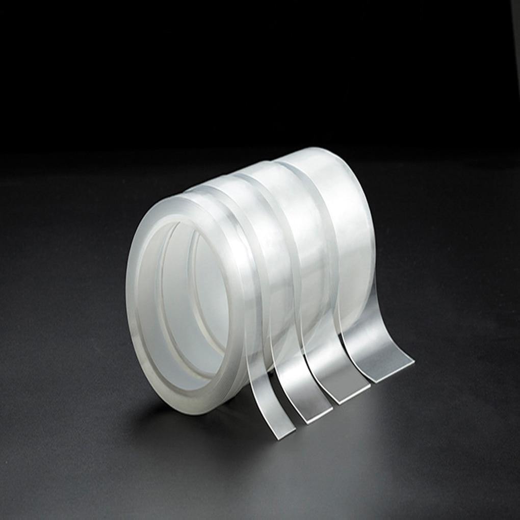 Kitchen sink sealing tape Transparent Waterproof Anti-Mold Self-Adhesive Bathroom Strip Pool Waterproof 10mm Wide