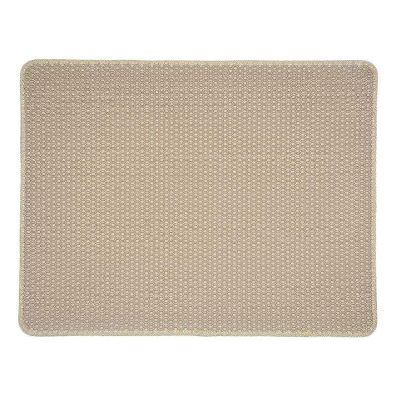 Mat Pet Supplies Teppich Katze Sandstreu Matte Toilette Wasserdicht Haustiere Fallen Hund Faltbar Zuhause Reinigen Katzen EVA Rutschfeste Matten Teppich
