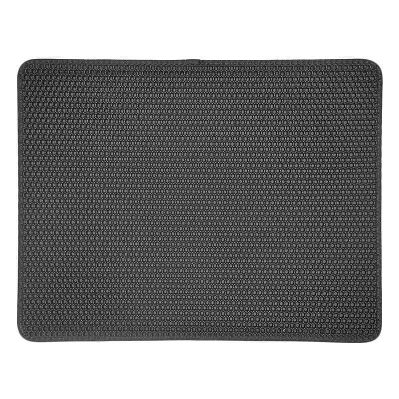 Mat Pet Supplies Teppich Katze Sandstreu Matte Toilette Wasserdicht Haustiere Fallen Hund Faltbar Zuhause Reinigen Katzen EVA Rutschfeste Matten Teppich