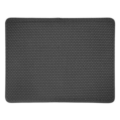 Mat Pet Supplies Teppich Katze Sandstreu Matte Toilette Wasserdicht Haustiere Fallen Hund Faltbar Zuhause Reinigen Katzen EVA Rutschfeste Matten Teppich
