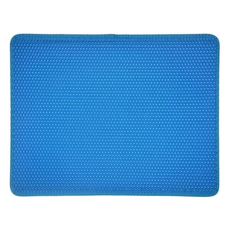 Mat Pet Supplies Teppich Katze Sandstreu Matte Toilette Wasserdicht Haustiere Fallen Hund Faltbar Zuhause Reinigen Katzen EVA Rutschfeste Matten Teppich