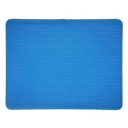 Mat Pet Supplies Teppich Katze Sandstreu Matte Toilette Wasserdicht Haustiere Fallen Hund Faltbar Zuhause Reinigen Katzen EVA Rutschfeste Matten Teppich