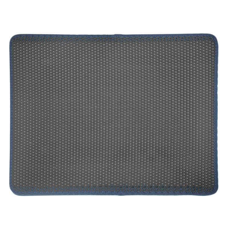 Mat Pet Supplies Teppich Katze Sandstreu Matte Toilette Wasserdicht Haustiere Fallen Hund Faltbar Zuhause Reinigen Katzen EVA Rutschfeste Matten Teppich