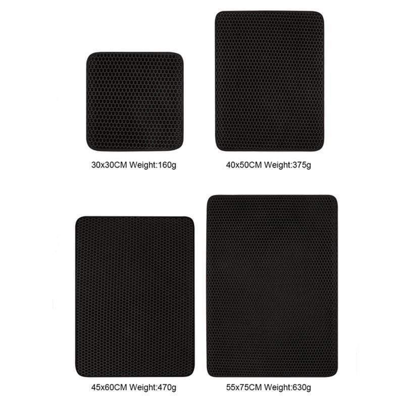 Mat Pet Supplies Teppich Katze Sandstreu Matte Toilette Wasserdicht Haustiere Fallen Hund Faltbar Zuhause Reinigen Katzen EVA Rutschfeste Matten Teppich