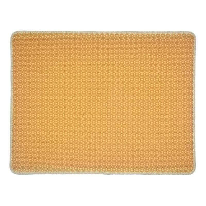 Mat Pet Supplies Teppich Katze Sandstreu Matte Toilette Wasserdicht Haustiere Fallen Hund Faltbar Zuhause Reinigen Katzen EVA Rutschfeste Matten Teppich