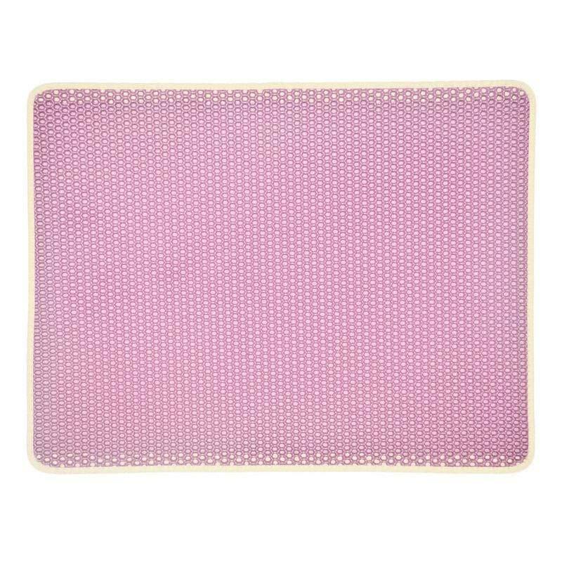 Mat Pet Supplies Teppich Katze Sandstreu Matte Toilette Wasserdicht Haustiere Fallen Hund Faltbar Zuhause Reinigen Katzen EVA Rutschfeste Matten Teppich