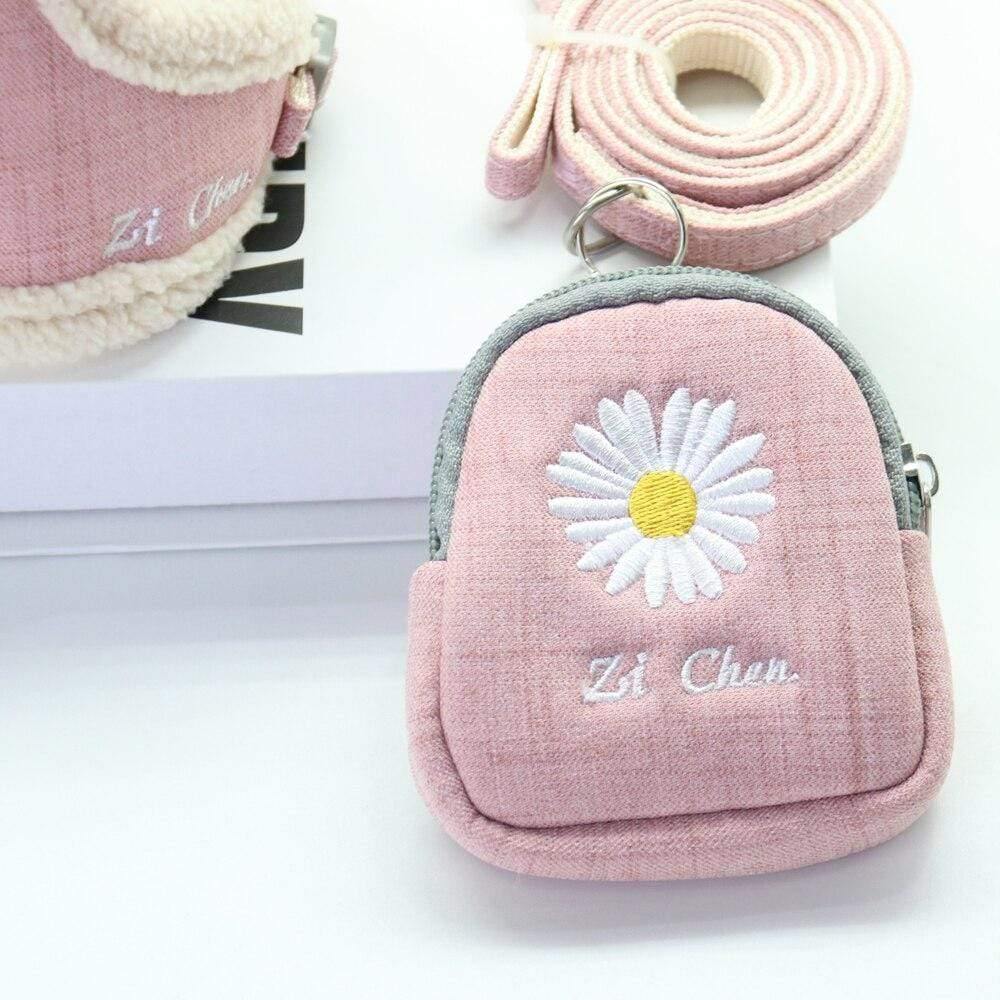 Weiche Haustier Hundegeschirre Weste Kein Ziehen Verstellbar Warm Halten Stickerei Katze Geschirr Leine Set Für Kleine Mittlere Hunde Outdoor Spaziergang