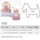 Weiche Haustier Hundegeschirre Weste Kein Ziehen Verstellbar Warm Halten Stickerei Katze Geschirr Leine Set Für Kleine Mittlere Hunde Outdoor Spaziergang