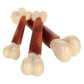 Haustier Hund Molar Spielzeug Dentifrice Deodorant Sicher Ungiftig Anti-Biss Spielbar Zahnungsstock S M L