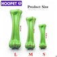 Haustier Hund Molar Spielzeug Dentifrice Deodorant Sicher Ungiftig Anti-Biss Spielbar Zahnungsstock S M L