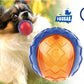 Haustier Hund Welpe Quietschendes Kauspielzeug Geräusch Reines Natürliches Ungiftiges Gummi Outdoor Spiel Kleiner Großer Hund Lustiger Ball