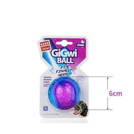 Haustier Hund Welpe Quietschendes Kauspielzeug Geräusch Reines Natürliches Ungiftiges Gummi Outdoor Spiel Kleiner Großer Hund Lustiger Ball