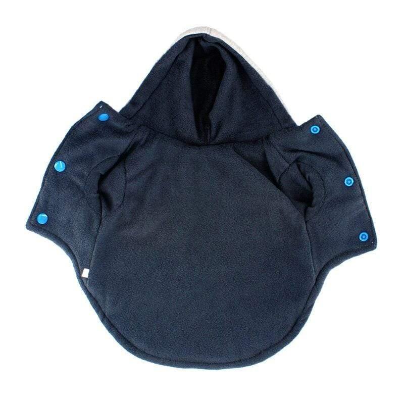 5 Farben Winter Haustier Hundejacke Mantel Verdickung Warme Welpe Hundekleidung Mit Kapuze Größe 8-18