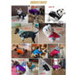 5 Farben Winter Haustier Hundejacke Mantel Verdickung Warme Welpe Hundekleidung Mit Kapuze Größe 8-18
