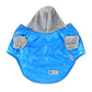 5 Farben Winter Haustier Hundejacke Mantel Verdickung Warme Welpe Hundekleidung Mit Kapuze Größe 8-18