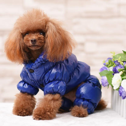 Hunde Kleidung Winter Französische Bulldogge Hunde Kleidung Für Kleine Hunde Baumwolle Gepolstert Warmes Outfit Mantel Jacke Für Chihuahua Haustier Kleidung