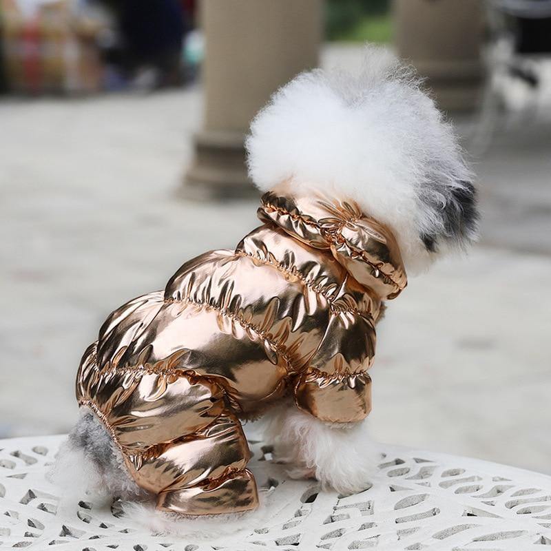 Hunde Kleidung Winter Französische Bulldogge Hunde Kleidung Für Kleine Hunde Baumwolle Gepolstert Warmes Outfit Mantel Jacke Für Chihuahua Haustier Kleidung