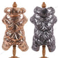 Hunde Kleidung Winter Französische Bulldogge Hunde Kleidung Für Kleine Hunde Baumwolle Gepolstert Warmes Outfit Mantel Jacke Für Chihuahua Haustier Kleidung