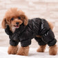 Hunde Kleidung Winter Französische Bulldogge Hunde Kleidung Für Kleine Hunde Baumwolle Gepolstert Warmes Outfit Mantel Jacke Für Chihuahua Haustier Kleidung