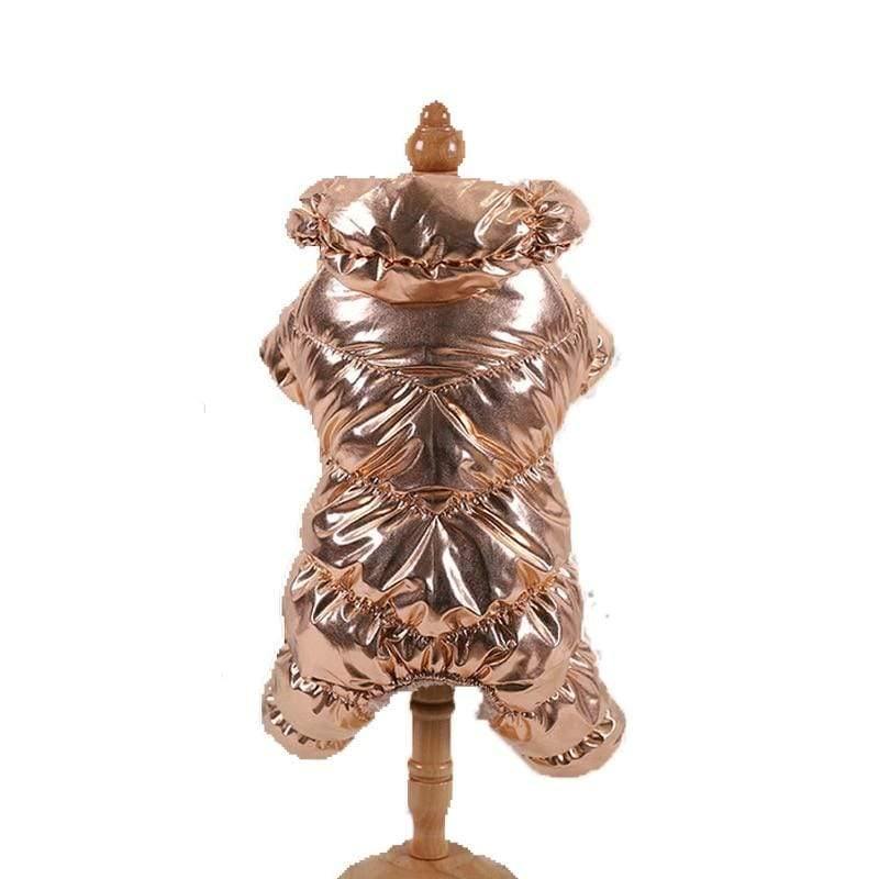 Hunde Kleidung Winter Französische Bulldogge Hunde Kleidung Für Kleine Hunde Baumwolle Gepolstert Warmes Outfit Mantel Jacke Für Chihuahua Haustier Kleidung