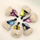 4 Stück Winter Dick Warm Haustier Hundeschuhe Anti-Rutsch Wasserdicht Regen Schnee Stiefel Schuhe Für Welpen Hund Socken Stiefel Haustier Pfotenpflege