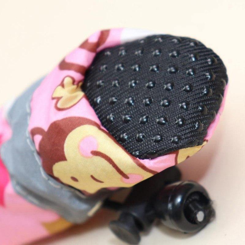 4 Stück Winter Dick Warm Haustier Hundeschuhe Anti-Rutsch Wasserdicht Regen Schnee Stiefel Schuhe Für Welpen Hund Socken Stiefel Haustier Pfotenpflege