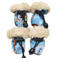 4 Stück Winter Dick Warm Haustier Hundeschuhe Anti-Rutsch Wasserdicht Regen Schnee Stiefel Schuhe Für Welpen Hund Socken Stiefel Haustier Pfotenpflege