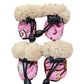 4 Stück Winter Dick Warm Haustier Hundeschuhe Anti-Rutsch Wasserdicht Regen Schnee Stiefel Schuhe Für Welpen Hund Socken Stiefel Haustier Pfotenpflege