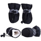 4 Stück Winter Dick Warm Haustier Hundeschuhe Anti-Rutsch Wasserdicht Regen Schnee Stiefel Schuhe Für Welpen Hund Socken Stiefel Haustier Pfotenpflege