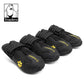 Hunde Schuhe Wasserdicht Rutschfest Regenstiefel Warm Schnee Reflektierend Für Kleine Mittelgroße Große Haustier Sport Training TLS3961