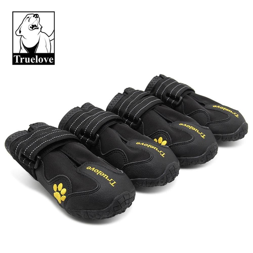 Hunde Schuhe Wasserdicht Rutschfest Regenstiefel Warm Schnee Reflektierend Für Kleine Mittelgroße Große Haustier Sport Training TLS3961