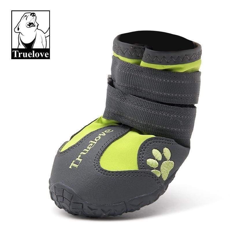 Hunde Schuhe Wasserdicht Rutschfest Regenstiefel Warm Schnee Reflektierend Für Kleine Mittelgroße Große Haustier Sport Training TLS3961