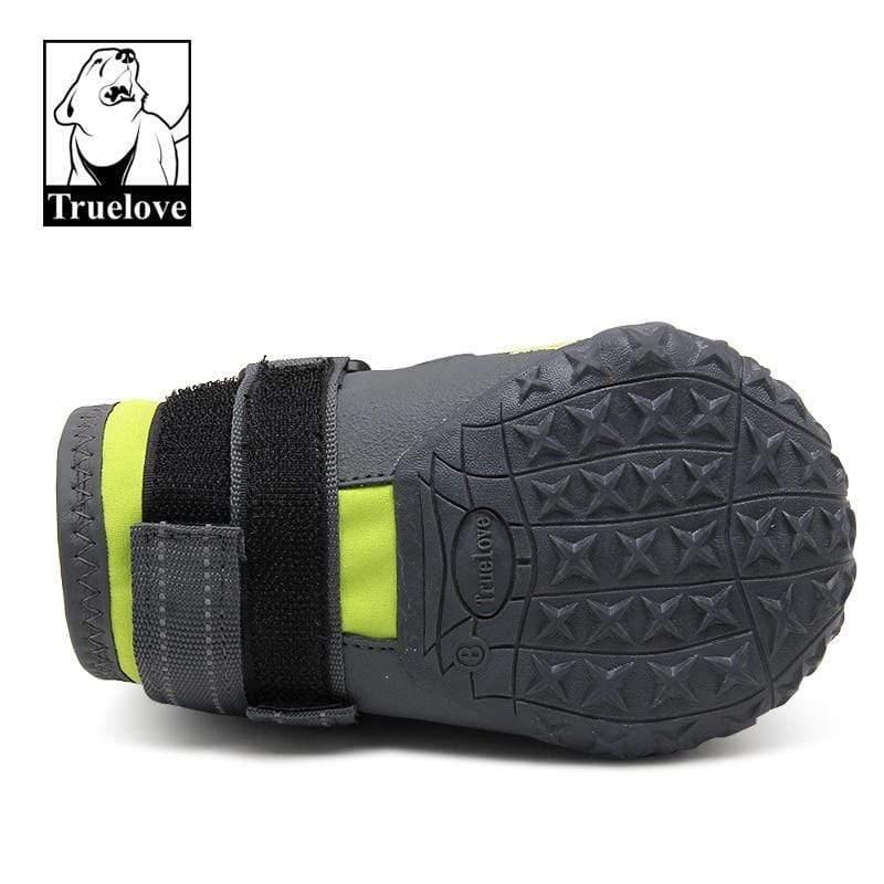 Hunde Schuhe Wasserdicht Rutschfest Regenstiefel Warm Schnee Reflektierend Für Kleine Mittelgroße Große Haustier Sport Training TLS3961