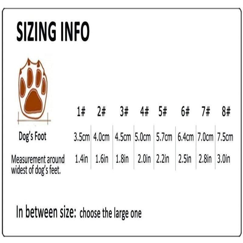 Hunde Schuhe Wasserdicht Rutschfest Regenstiefel Warm Schnee Reflektierend Für Kleine Mittelgroße Große Haustier Sport Training TLS3961