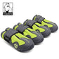 Hunde Schuhe Wasserdicht Rutschfest Regenstiefel Warm Schnee Reflektierend Für Kleine Mittelgroße Große Haustier Sport Training TLS3961