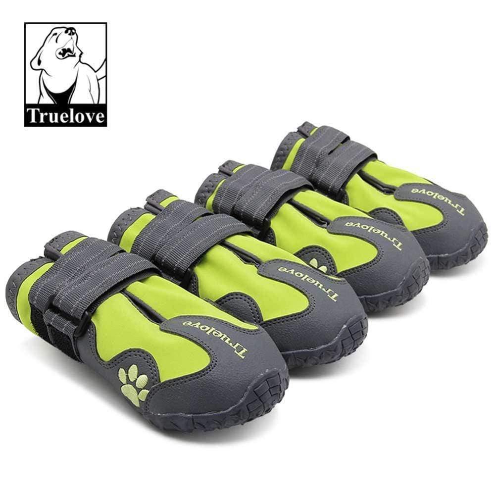 Hunde Schuhe Wasserdicht Rutschfest Regenstiefel Warm Schnee Reflektierend Für Kleine Mittelgroße Große Haustier Sport Training TLS3961