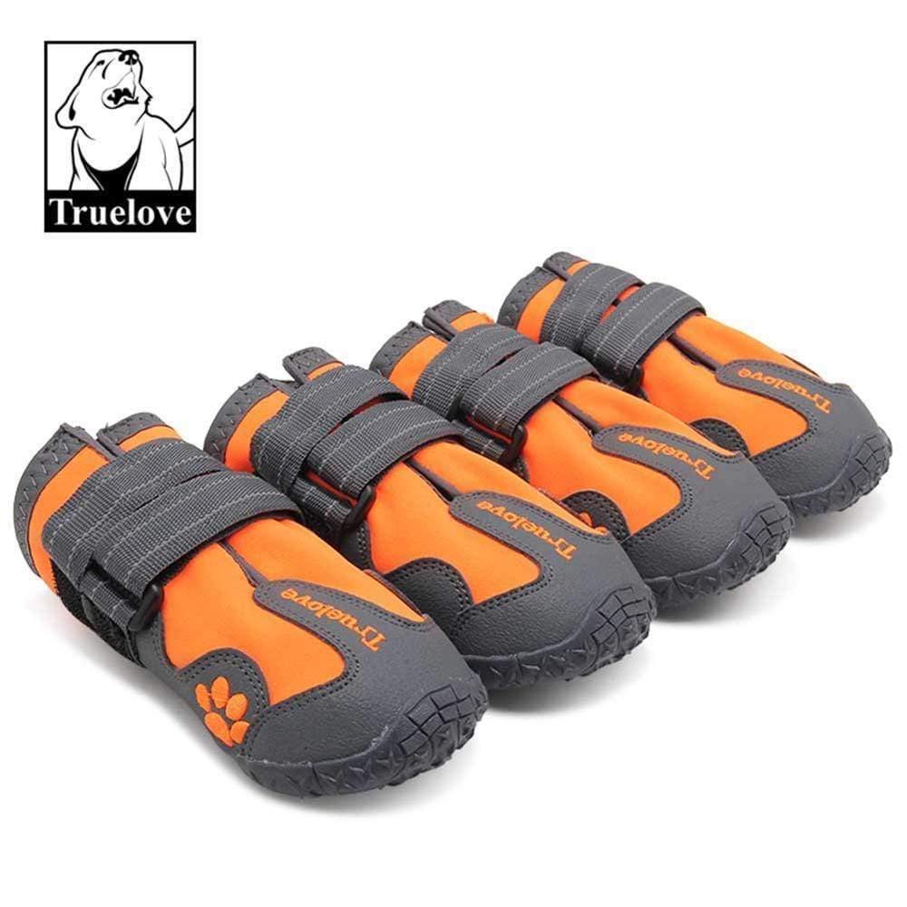 Hunde Schuhe Wasserdicht Rutschfest Regenstiefel Warm Schnee Reflektierend Für Kleine Mittelgroße Große Haustier Sport Training TLS3961