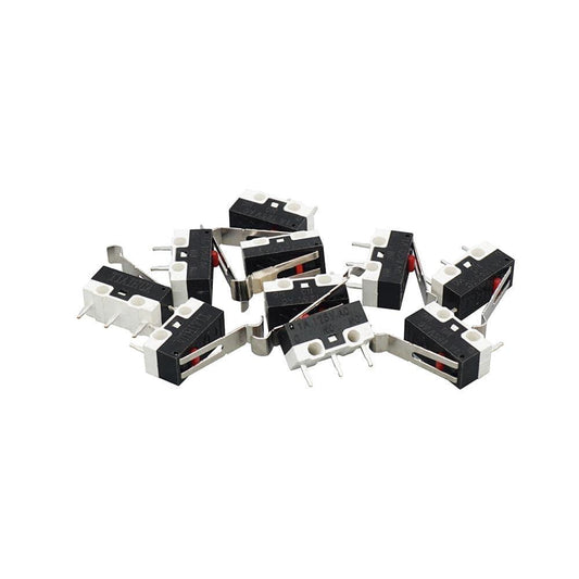 3D Drucker Teile 10pcs/lot Endstopp Mikro Grenze Schalter Für I3 Delta Kossel Makerbot Drucker RAMPS 1.4 DIY Zubehör