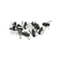 3D Drucker Teile 10pcs/lot Endstopp Mikro Grenze Schalter Für I3 Delta Kossel Makerbot Drucker RAMPS 1.4 DIY Zubehör
