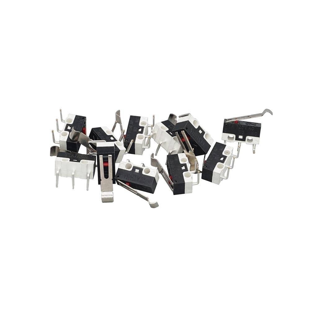 3D Drucker Teile 10pcs/lot Endstopp Mikro Grenze Schalter Für I3 Delta Kossel Makerbot Drucker RAMPS 1.4 DIY Zubehör