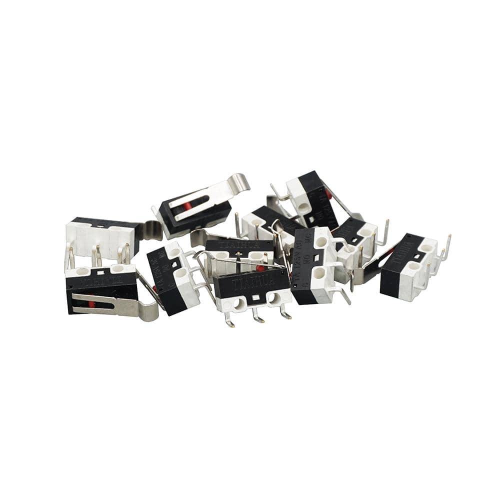 3D Drucker Teile 10pcs/lot Endstopp Mikro Grenze Schalter Für I3 Delta Kossel Makerbot Drucker RAMPS 1.4 DIY Zubehör