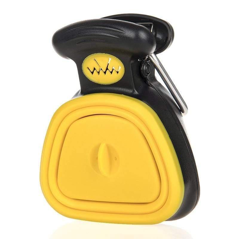 Hund Haustier Reisen Faltbare Kotgreifer Mit 1 Rolle abbaubare Beutel Kot Scoop Reinigen Aufnehmen Exkrement Reiniger Epacket Versand