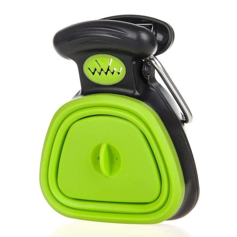 Hund Haustier Reisen Faltbare Kotgreifer Mit 1 Rolle abbaubare Beutel Kot Scoop Reinigen Aufnehmen Exkrement Reiniger Epacket Versand
