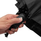 Auto Logo Automatischer Regenschirm Tragbar Für Mercedes Benz Auto Emblem Geschäftsschirm Herren Schwarz Bumbershoot Parasol Sonnenschirm (Mercedes Benz)