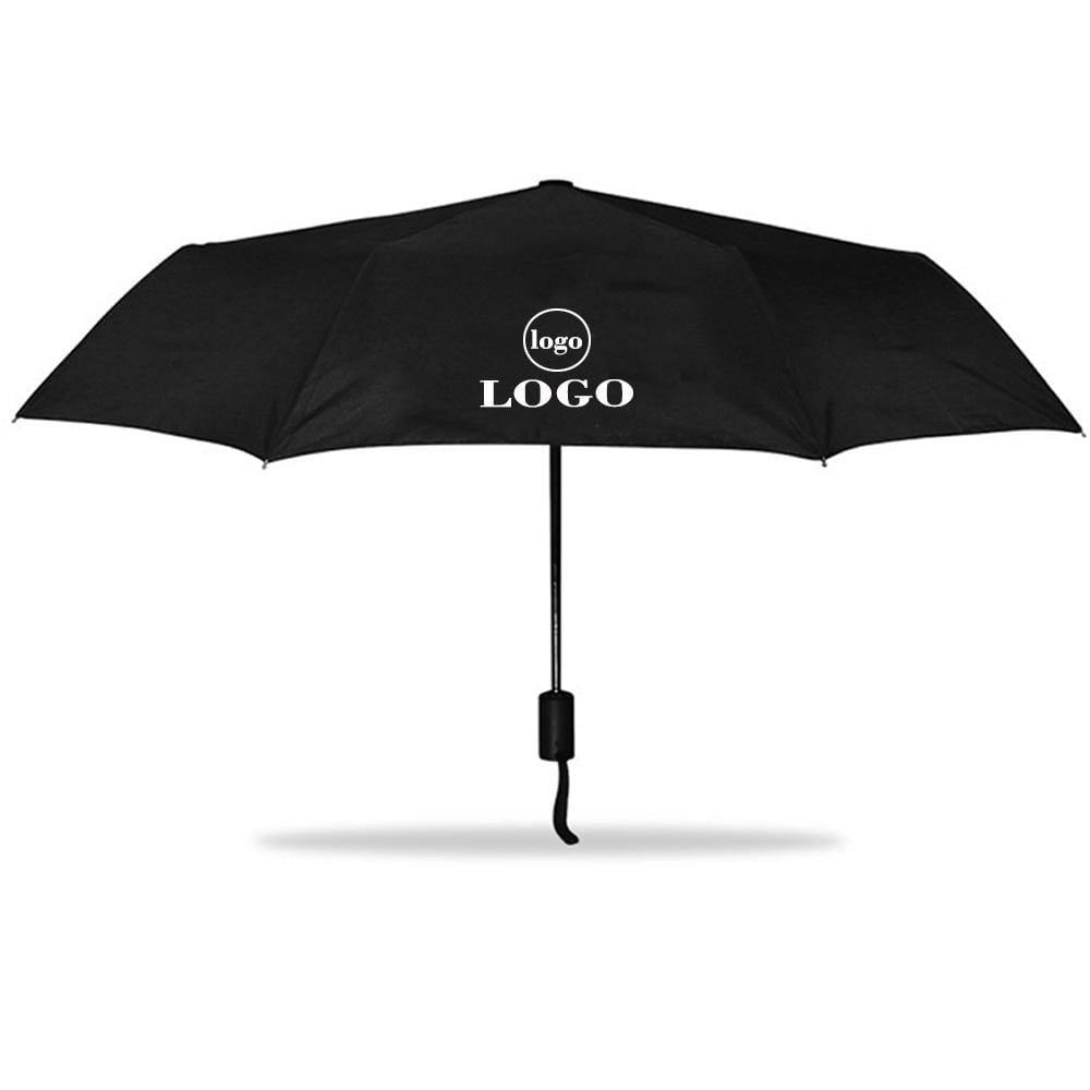 Auto Logo Automatischer Regenschirm Tragbar Für Mercedes Benz Auto Emblem Geschäftsschirm Herren Schwarz Bumbershoot Parasol Sonnenschirm (Mercedes Benz)