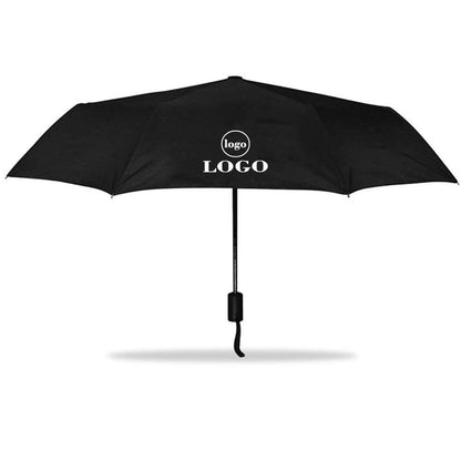 Auto Logo Automatischer Regenschirm Tragbar Für Mercedes Benz Auto Emblem Geschäftsschirm Herren Schwarz Bumbershoot Parasol Sonnenschirm (Mercedes Benz)
