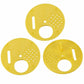 12PCs Runde Bienenstock Box Eingangstor Disk Kunststoff Bienen Nest Tür Waben Eingangstor Imker Werkzeug Ausstattung