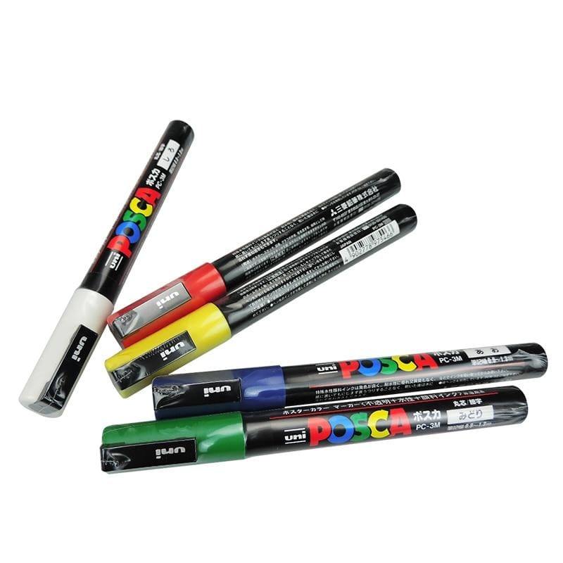 5PCS /Sets Königin Biene Markierungs Imker Marker Stift Imkerei Kunststoff Markierungen Stift 5 Farben Weiß Gelb Rot Grün Blau Bienenwerkzeuge (M)