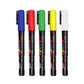 5PCS /Sets Königin Biene Markierungs Imker Marker Stift Imkerei Kunststoff Markierungen Stift 5 Farben Weiß Gelb Rot Grün Blau Bienenwerkzeuge (M)