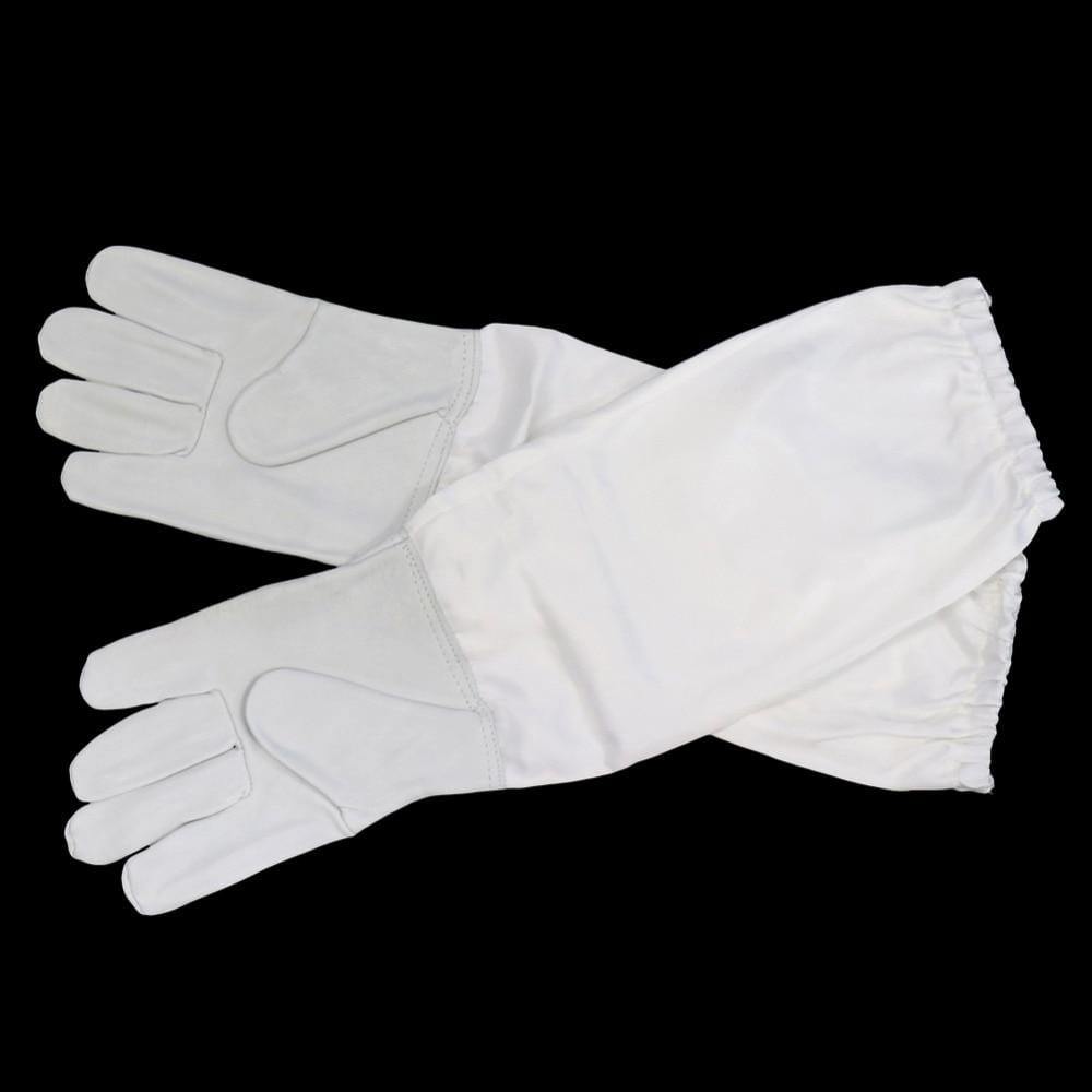 Imkerei Schaffell Handschuhe Anti-Biene Anti-Stich Für Professionelle Imkerei Imker Bienenzucht Werkzeuge 1 Paar